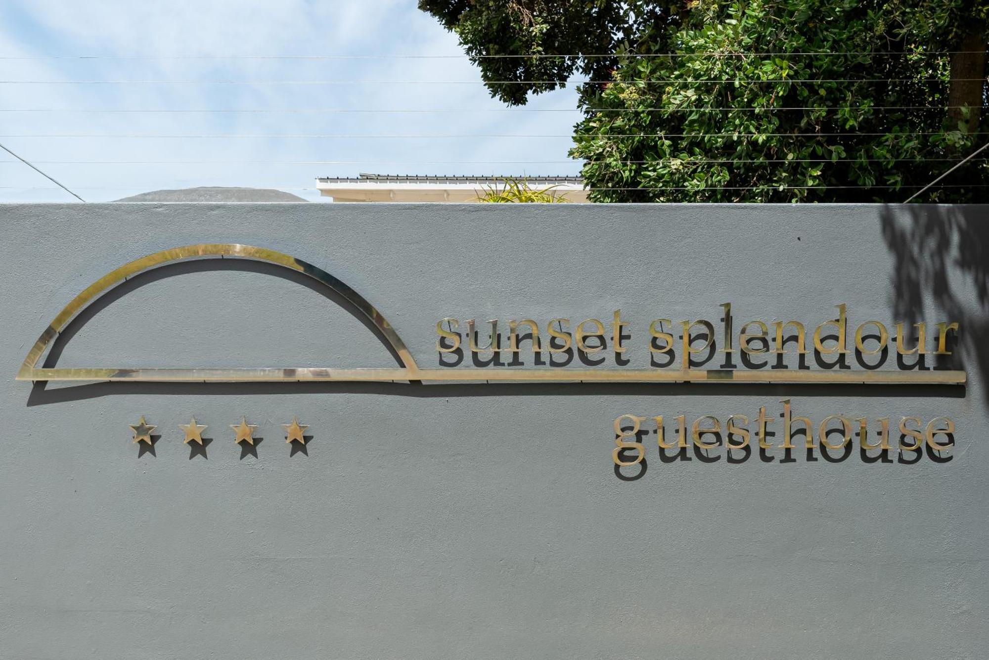 Sunset Splendour Guesthouse Noordhoek Luaran gambar